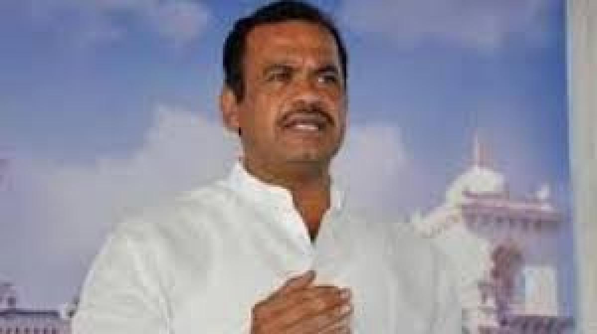Congress MLA Komatireddy Venkat Reddy ready to quit politics if TRS MP Kavitha retains seat